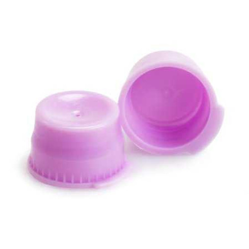 McKesson Tube Closure Polyethylene Snap Cap Lavender 13 mm For Use with 13 mm Blood Drawing Tubes Glass Test Tubes Plastic Culture Tubes NonSterile 177-113146L Bag/1000 2791Q MCK BRAND 1082099_BG
