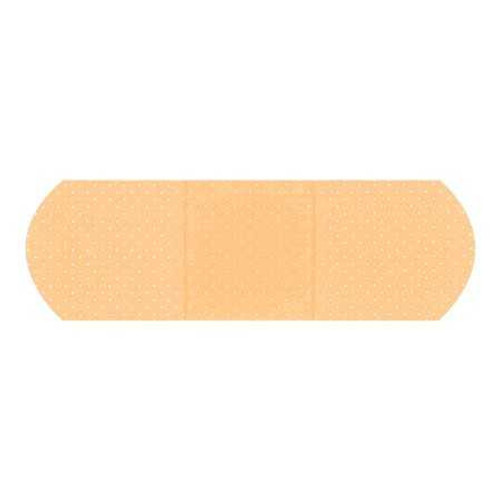 Adhesive Strip AmericanWhite Cross 1 X 3 Inch Plastic Rectangle Sheer Sterile 1290033 Case/1200 79-81107 Dukal 97285_CS