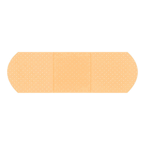 American White Cross First Aid Adhesive Strip Plastic Sheer 1 X 3 Inch Sterile, 1290033, Case of 1200