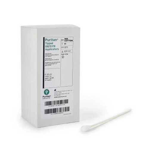 OB/GYN Swab Puritan 8 Inch Length NonSterile 808 COTTON Case/500 82400 Puritan Medical Products 282621_CS