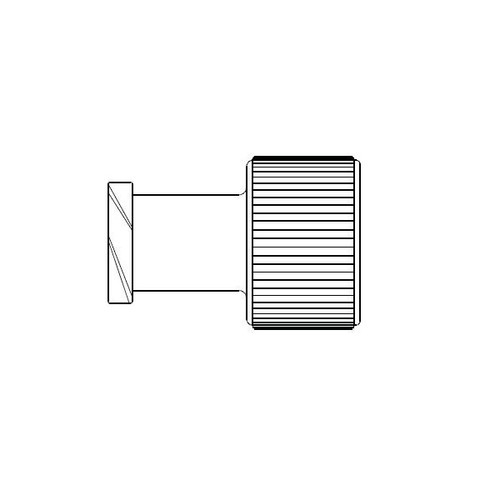 Dead End Cap B6006 Pack of 1