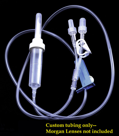 Lens Delivery Set Morgan 40 Inch Tubing Luer Lock Adapter MT202 Pack of 1