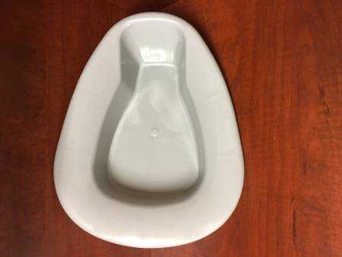 Stackable Bedpan Gray 2 Quart / 1893 mL GP21008 Case/50 1533-2 GMAX Industries 1123760_CS