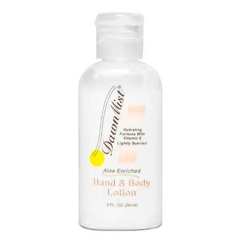 Hand and Body Moisturizer DawnMist 2 oz. Bottle Cocoa Butter Scent Lotion HL02 Case/144 N-7346 Donovan Industries 456164_CS