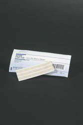 Suture Strip Plus Skin Closure Strip 1 X 5 Inch Nonwoven Polyamide Flexible Strip Tan, TP1105, Pack of 4