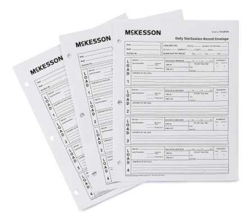 Sterilization Record Envelope McKesson 73-LEB100 Pack/100 8887630260 MCK BRAND 524898_PK