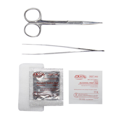 Suture Removal Kit, Sterile, 723, Case of 50