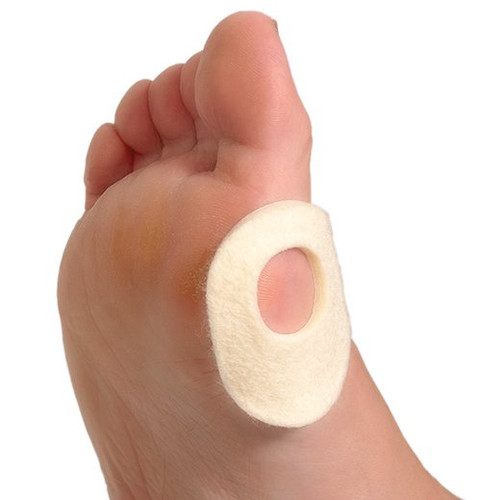 Bunion Pad McKesson Pedi-Pads Size 104 Adhesive Foot 95092 Case of 384