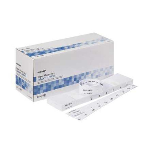 Measurement Tape McKesson 36 Inch Paper Disposable English / Metric 63-4412 Each/1 2606 MCK BRAND 1132734_EA