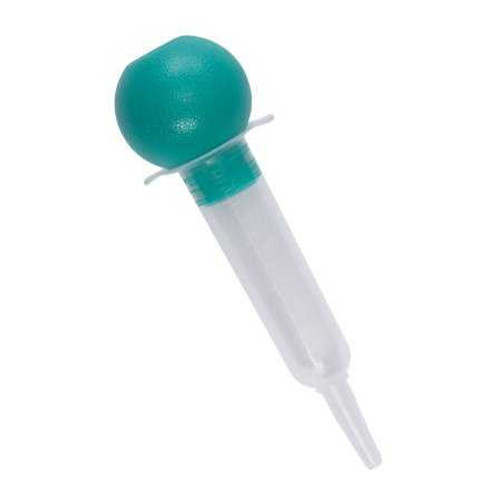 Irrigation Bulb Syringe AMSure60 mL Disposable Sterile Poly Pouch Plastic AS011 Case/50 648501 Amsino International 687449_CS