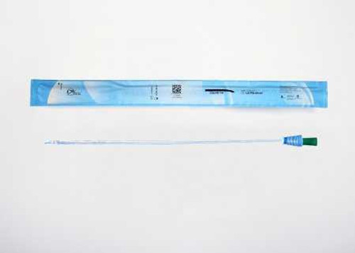 Urethral Catheter Cure UltraCoude Tip Lubricated PVC 14 Fr. 16 Inch ULTRAM14C Case/300 166818 CURE MEDICAL 1077562_CS