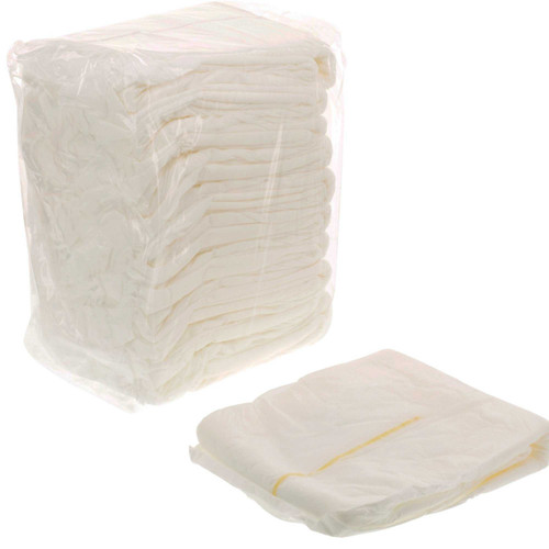 Unisex Adult Incontinence Brief Simplicity Basic Medium Disposable Moderate Absorbency 55033 Bag/10 1001-50 Cardinal 997960_BG
