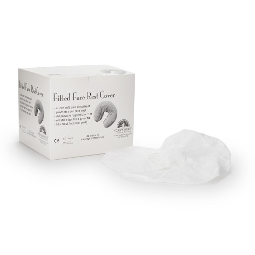 Face Rest Cover OakWorks, Face Rest ,Pads 52067 Box of 50