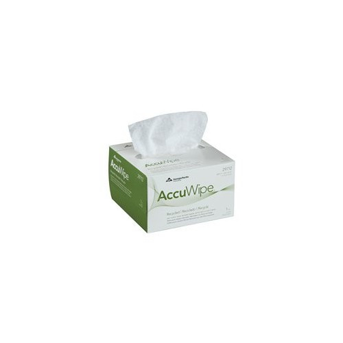 Pacific Blue Basic Delicate Task Wipe Light Duty Dispenser Box 4-1/2 X 7-9/10 in NonSterile Disposable, 29712, Case of 16800