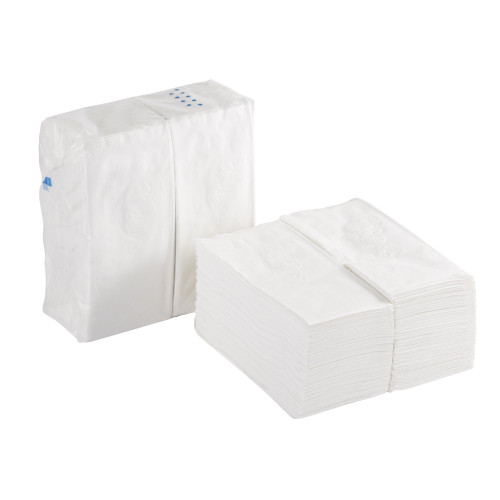 Dinner Napkin Dixie Ultra White Paper 34440 Pack of 126