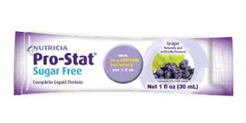Oral Supplement Pro-Stat® Grape Flavor Liquid 1 oz. Individual Packet 78403 Pack of 24 0141-398 Pro-Stat® 919031_PK