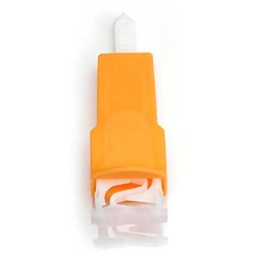 Lancet CapijectFixed Depth Lancet Needle 2.25 mm Depth 23 Gauge 200104 Case/2000 25400000 TERUMO MEDICAL 682038_CS
