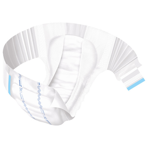 MoliCare Premium Elastic 6D Incontinence Brief Adult X-Large Unisex Disposable Moderate Absorbency, 165274, Bag of 14