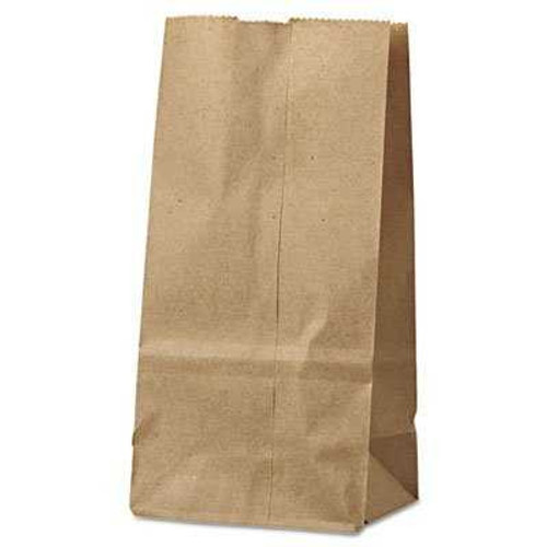 Grocery Bag General Brown Kraft Paper 2 BAGGK2500 Pack/500 78 Lagasse 879691_PK