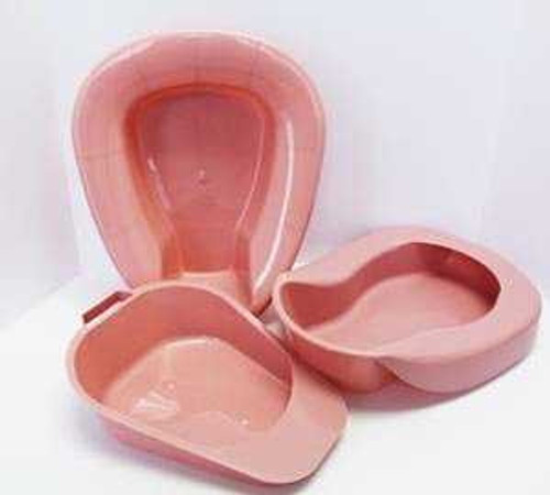 Fracture Bedpan Mauve 34 oz. / 1006 mL GP23004 Case/24 24180 GMAX Industries 1123195_CS