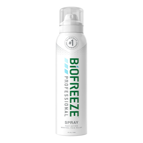 Biofreeze Professional 360 Topical Pain Relief 10.5% Strength Menthol Spray 4 oz., RKT3209979, Case of 72