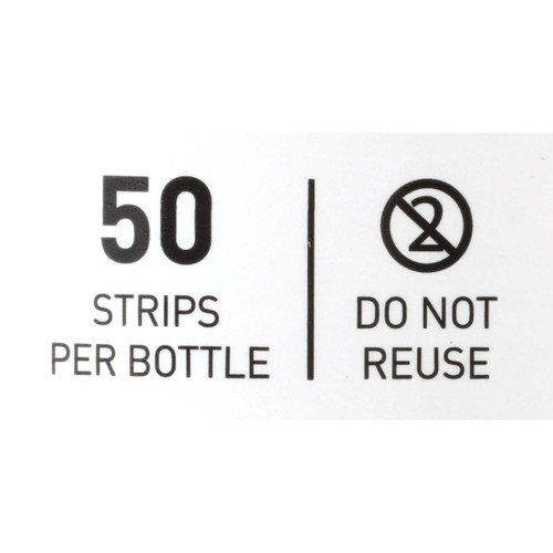 OPA Concentration Indicator McKesson OPA/28 Pad 50 Test Strips Bottle Single Use 73-OPA28B Case/2 5146111 MCK BRAND 852218_CS OPA Concentration Indicator McKesson OPA/28 Pad 50 Test Strips Bottle Single Use 73-OPA28B Case/2 5146111 MCK BRAND 852218_CS