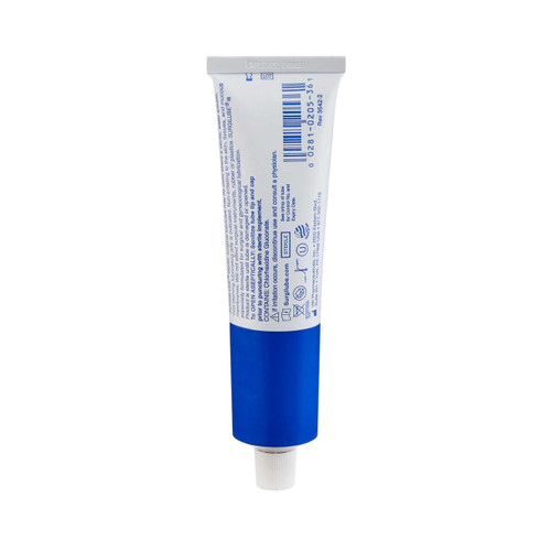 Lubricating Jelly - Carbomer free Surgilube 4.25 oz. Tube Sterile 281020536 Case/72 HR PHARMACEUTICALS 1050799_CS Lubricating Jelly - Carbomer free Surgilube 4.25 oz. Tube Sterile 281020536 Case/72 HR PHARMACEUTICALS 1050799_CS