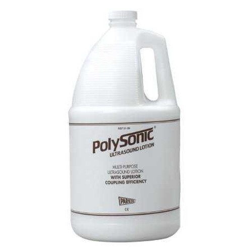 Ultrasound Lotion PolysonicMulti-Purpose 1 gal. Dispenser Bottle 21-28 Case/4 200 Parker Labs 420508_CS