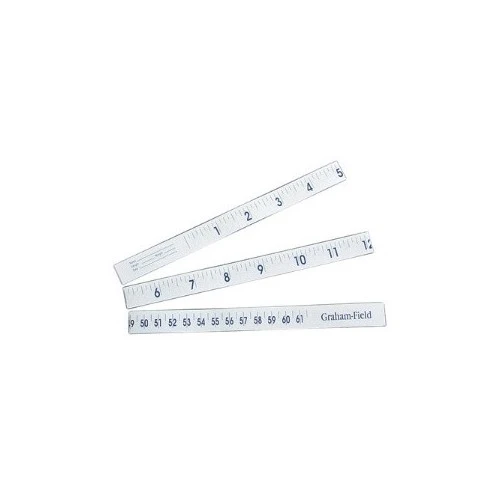 Measurement Tape Grafco 36'' Paper Disposable English / Metric 1335 Pack of 100