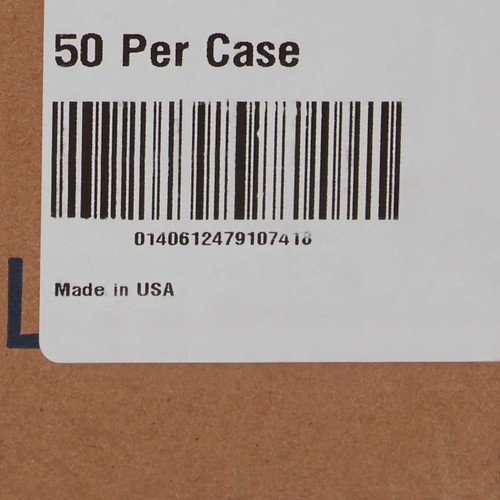 Stretcher Sheet McKesson Flat 40 W X 90 L Inch Blue Tissue / Poly Disposable 18-929 Case/50 55989302 MCK BRAND 147847_CS