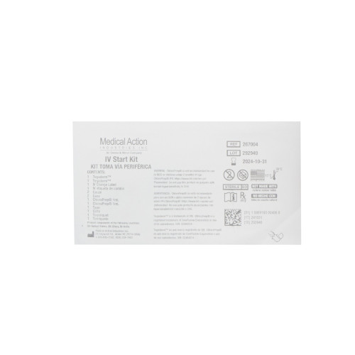 IV Start Kit Sterile, 267004, Case of 100