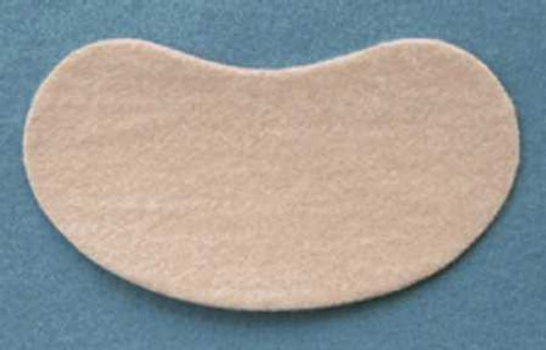 Protective Pad McKesson One Size Fits Most Adhesive Foot 42337 Case/1000 C2001 MCK BRAND 1111070_CS