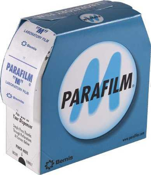 Laboratory Wrapping Film ParafilmM 2 Inch X 250 Foot Clear For Covering and Shielding Products from Moisture while Allowing Gas Permeability PM992 Case/24 146-11135-1 Bemis 995261_CS