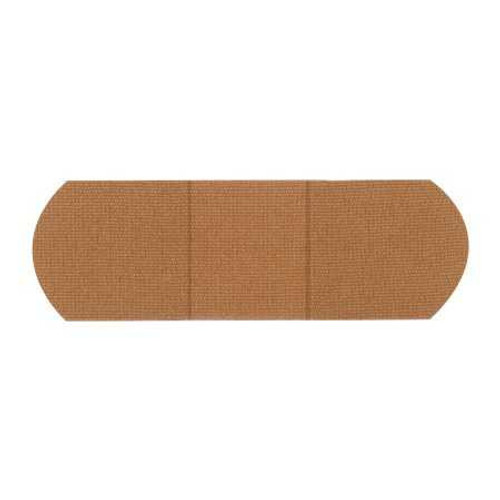 Adhesive Strip AmericanWhite Cross 3/4 X 3 Inch Fabric Rectangle Tan Sterile 1580033 Case/1200 28005S Dukal 195452_CS