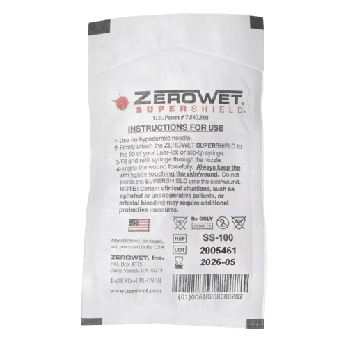 Splash Shield Zerowet SS-100NS Case of 50