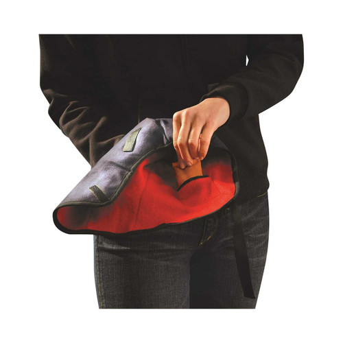 Instant Hot Pack Heat PaxHand One Size Fits Most Iron Powder / Water / Carbon / Vermiculite Disposable 1100-10R Box/5 6101024 Occunomix International 1124096_BX