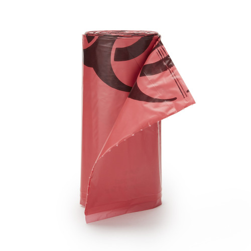 McKesson Biohazard Waste Bag Biohazard Symbol / Infectious Waste 20 to 25 gal. Red 28 X 31 Inch, 03-4530, Case of 250