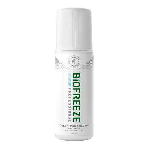Topical Pain Relief Biofreeze Professional 5% Strength Menthol Topical Gel 3 oz. 13419 Box/12 Apr-72 Performance Health 1027515_BX