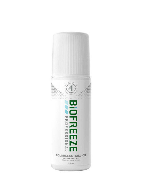 Topical Pain Relief Biofreeze Professional 5% Strength Menthol Topical Gel 3 oz. 13419 Box/12 Apr-72 Performance Health 1027515_BX