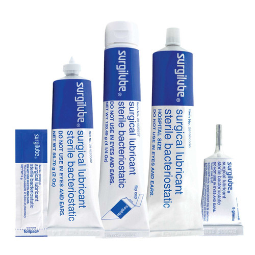 Lubricating Jelly - Carbomer free Surgilube 2 oz. Tube Sterile 281020502 Box/12 UPK-200 HR PHARMACEUTICALS 1050784_BX Lubricating Jelly - Carbomer free Surgilube 2 oz. Tube Sterile 281020502 Box/12 UPK-200 HR PHARMACEUTICALS 1050784_BX