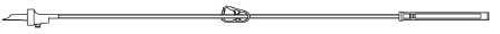 Cysto-Bladder Irrigation Set PIC 0.188 Inch ID 80 Inch 1 Lead Plastic V4500 Each/1 7473LF B. Braun 162050_EA