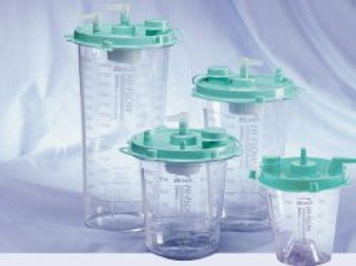 Rigid Suction Canister Hi-Flowâ 3000 mL Sealing Lid 3002 055 Pack of 1 Rigid Suction Canister Hi-Flowâ 3000 mL Sealing Lid 3002 055 Pack of 1