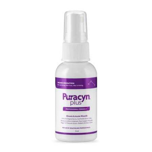 Wound Irrigation Solution PuracynPlus 2 oz. Pump Bottle Hypochlorous Acid 0.24% 6503 Case/12 C-HOMWA-1 Innovacyn 993747_CS Wound Irrigation Solution PuracynPlus 2 oz. Pump Bottle Hypochlorous Acid 0.24% 6503 Case/12 C-HOMWA-1 Innovacyn 993747_CS