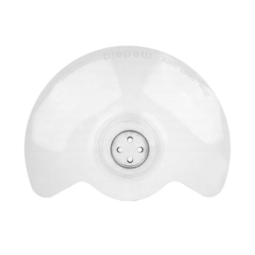 Nipple Shield MedelaContact 20 mm Silicone Reusable 101028967 Box/6 CR8008 Medela 688239_BX