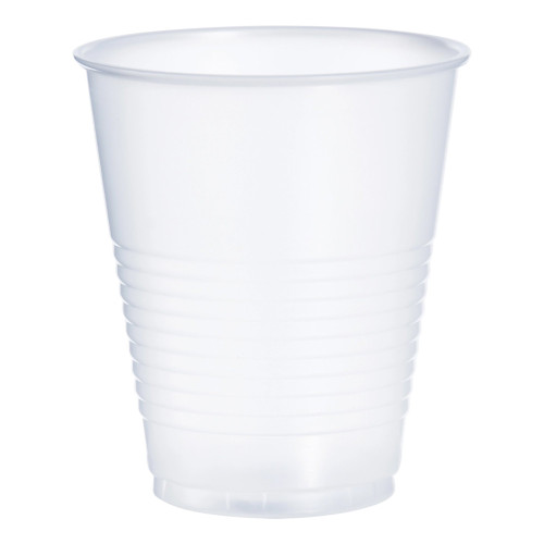 Conex Galaxy 12 oz. Plastic Drinking Cup Translucent Disposable, Y12S, Case of 1000