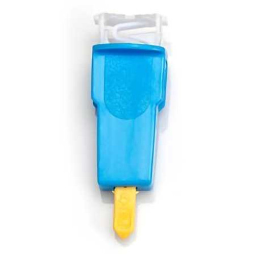 Lancet CapijectFixed Depth Lancet Blade 1.5 mm X 2.0 mm Depth 1.5 mm Blade Push Button Activation 200103 Box/200 55472104 TERUMO MEDICAL 682037_BX