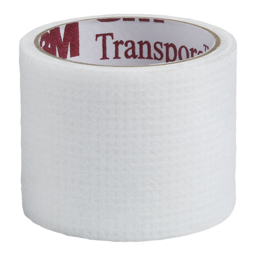 3M Transpore White Medical Tape White 1 Inch X 1-1/2 Yard Plastic NonSterile, 1534S-1, Case of 500
