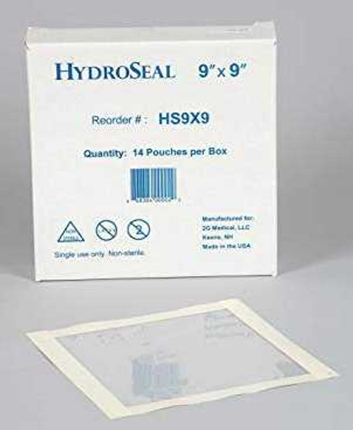 Wound Protector HydroSeal Tabs HS9X9 Case/140 401543 2G Medical LLC 1136592_CS