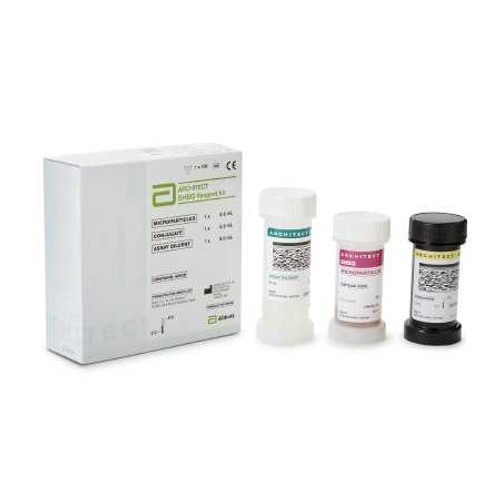 Reagent Architect Reproductive Hormone Assay Sex Hormone Binding Globulin For Architect c4100 Analyzer 100 Tests 08K2627 Each/1 24-9249 Abbott 861881_EA