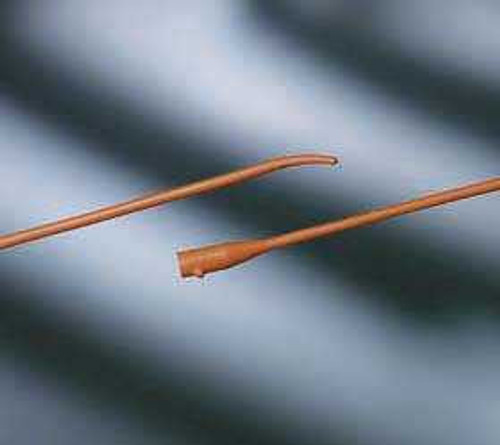 Urethral Catheter BardiaCoude Olive Tip Red Rubber 18 Fr. 16 Inch 802518 Case/100 4222BL Bard 955470_CS